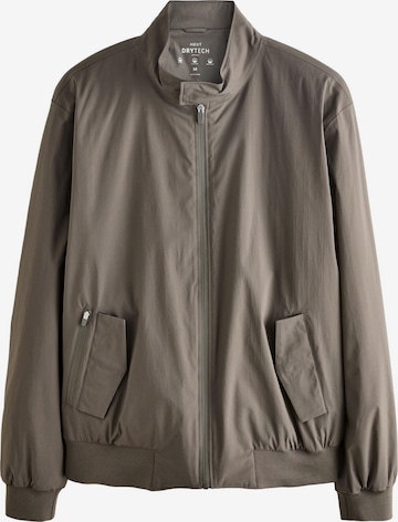 Geacă de primăvară-toamnă 'Harrington' de la Next pe maro: față