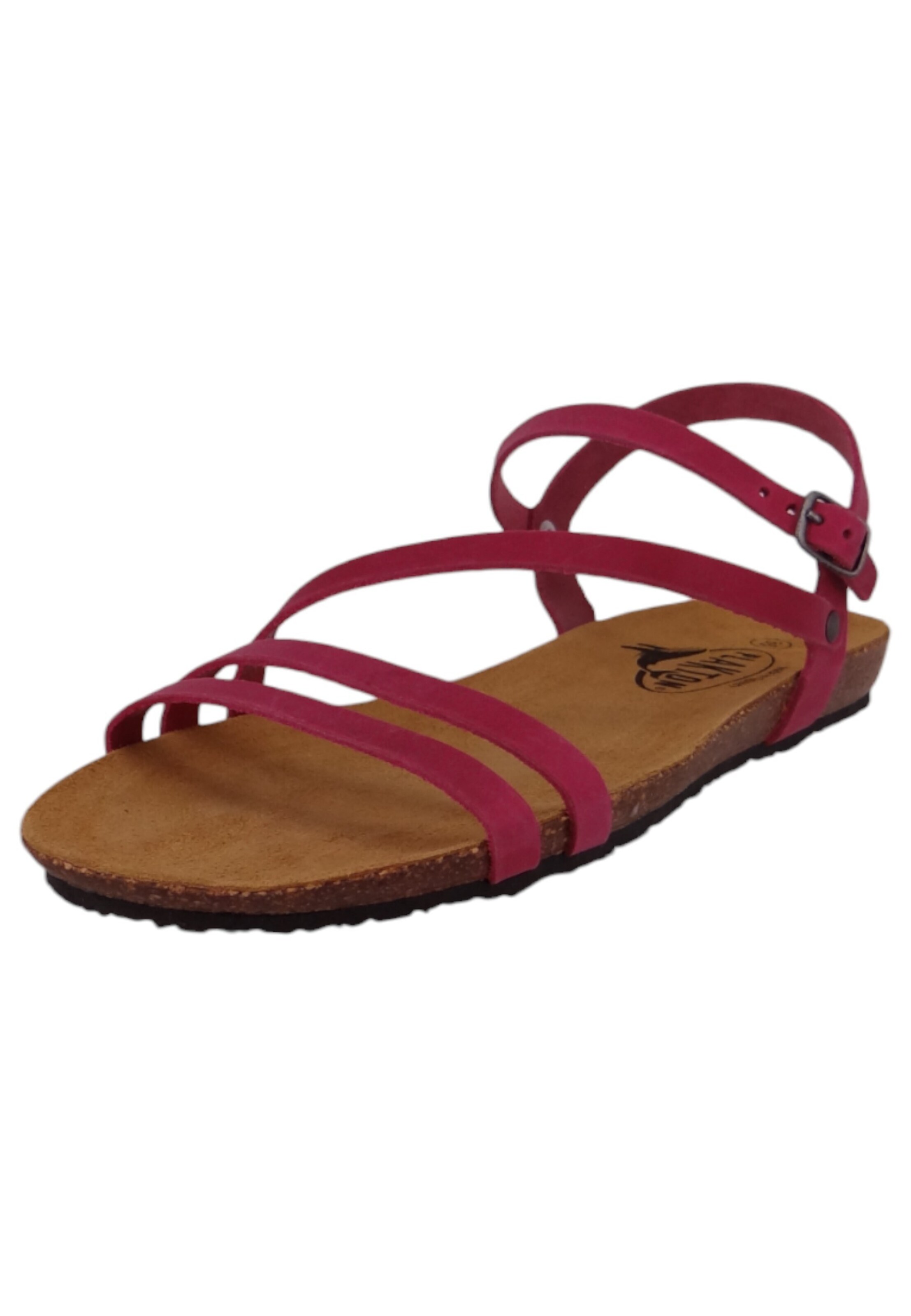 Sandales à lanières Plakton en rouge