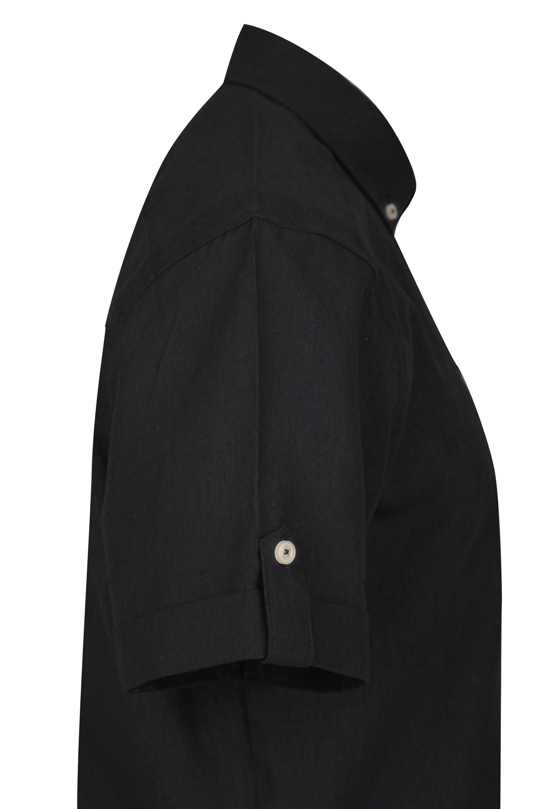 Felix Hardy Regular fit Button Up Shirt in Black