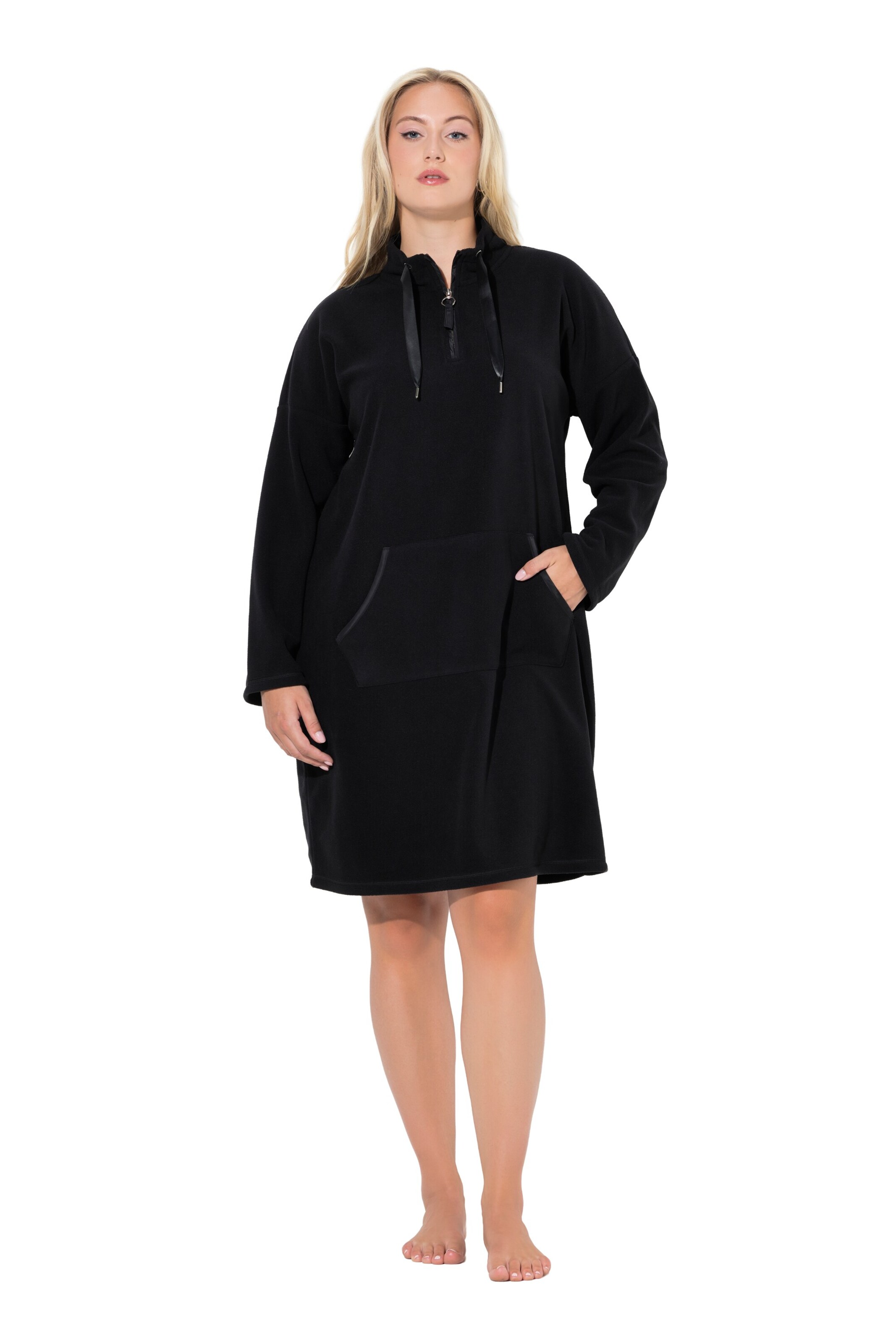 Ulla Popken Kleid in Schwarz