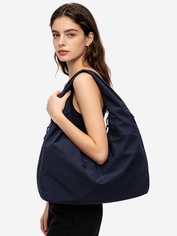 Magicshe Shopper 'Shopper mit Vielen Fächern' in Blue