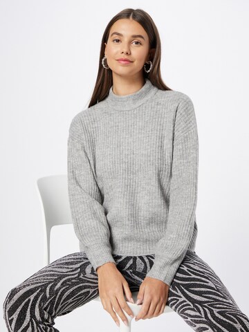 BLUE SEVEN Sweater in Grey: front