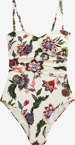 balta Next Maudymosi kostiumėlis: priekis