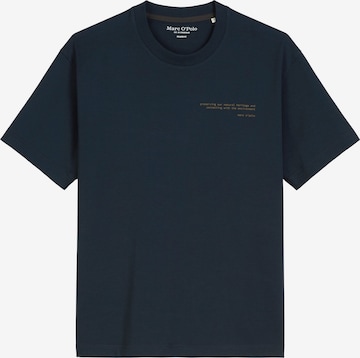 Marc O'Polo T-Shirt in Blau: Vorderseite