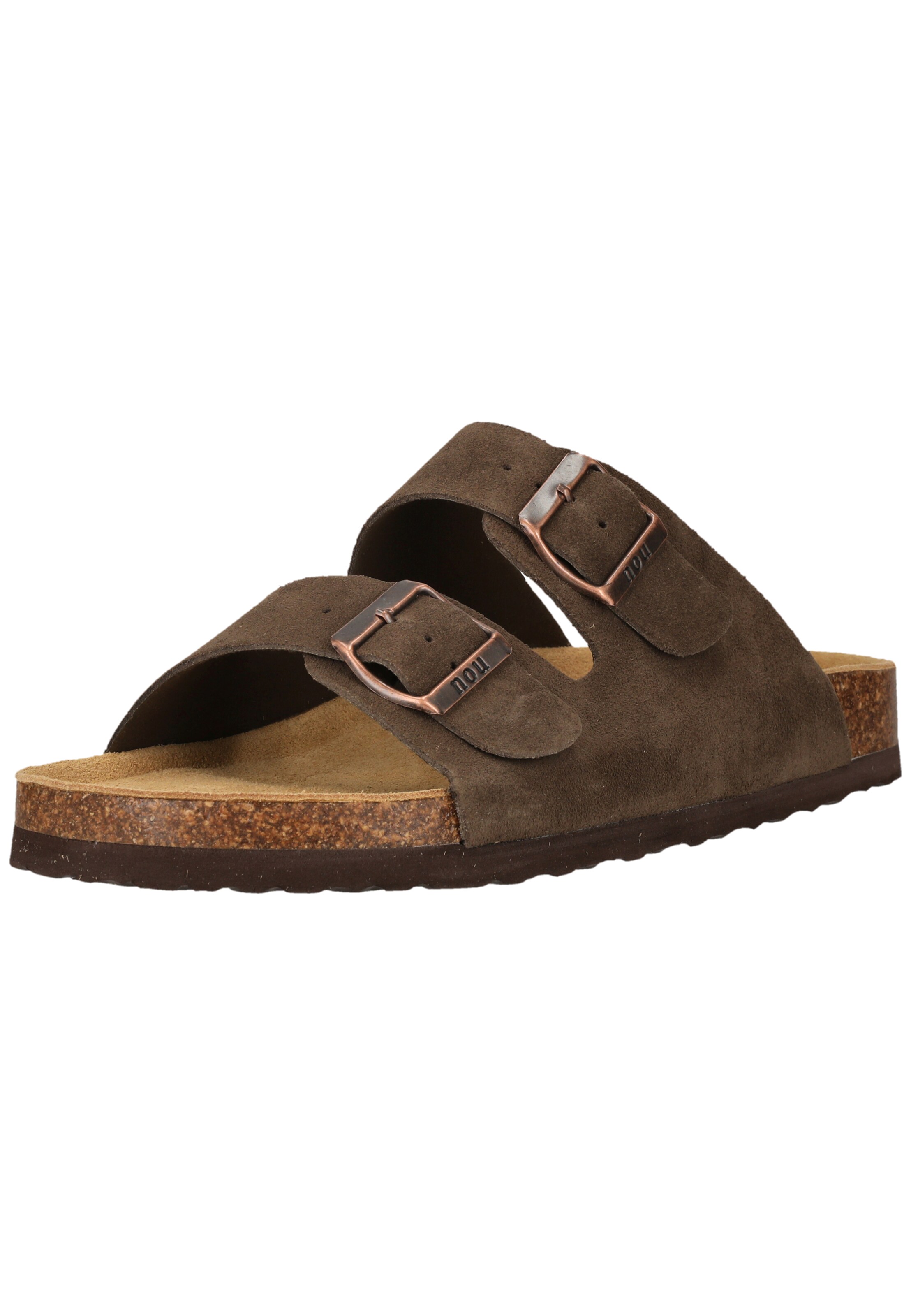NOU Sandal 'Cosimo' in Brown: front