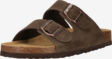 NOU Sandal 'Cosimo' in Brown: front