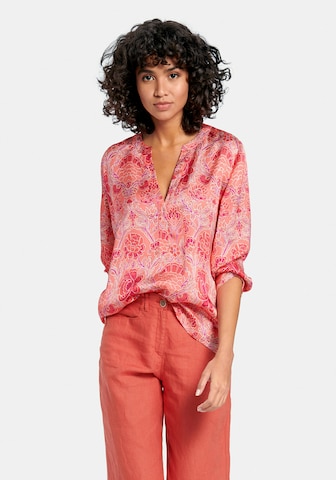 Peter Hahn Blouse in Mixed colors: front