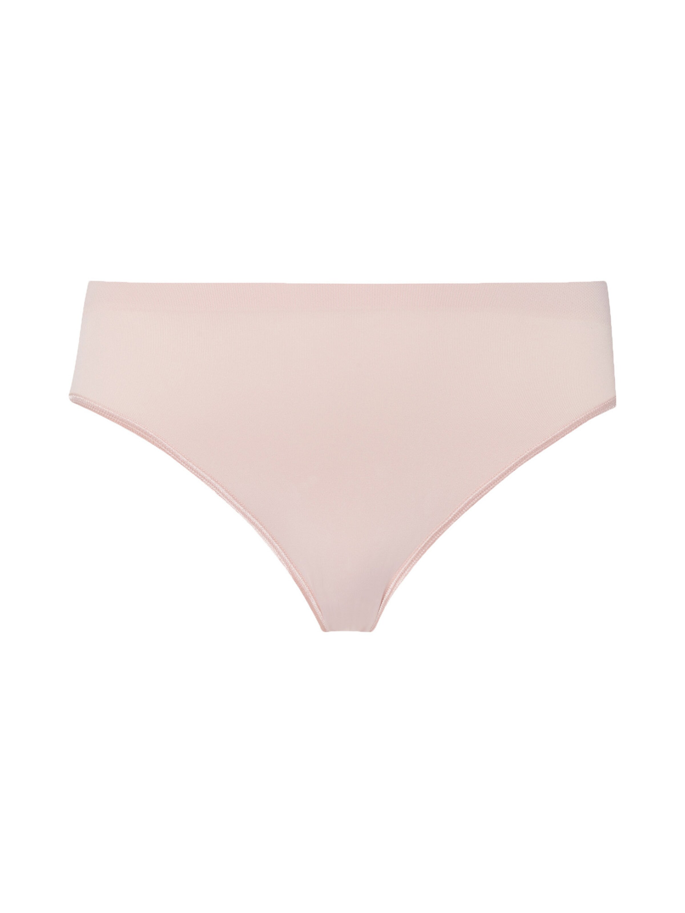Slip ' Touch Feeling ' Hanro en rose : devant