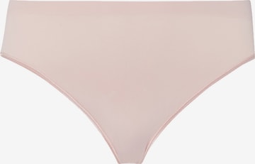 Hanro Midi Slip ' Touch Feeling ' in Pink: Vorderseite