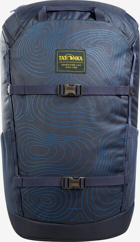 TATONKA Backpack in Blue: front