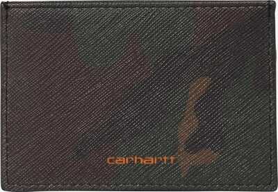 Carhartt WIP Etui in de kleur Beige / Kaki / Olijfgroen / Sinaasappel, Productweergave