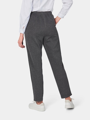 Goldner Regular Pants 'LOUISA' in Grey