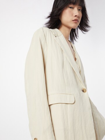 Samsøe Samsøe Blazer 'HAVEN' in Beige