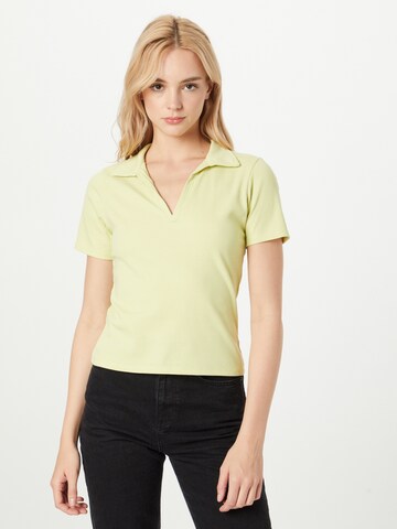 Hailys - Camisa 'Vicky' em verde: frente