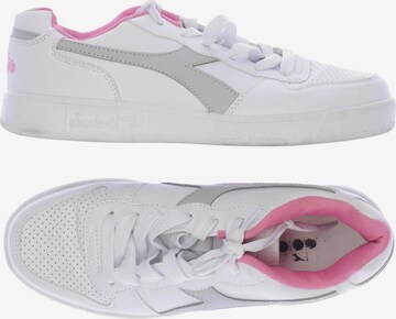Diadora Sneakers & Trainers in 38 in White: front