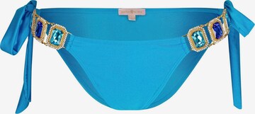 Moda Minx - Braga de bikini en azul: frente