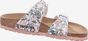 BIRKENSTOCK Pantolette in Weiß