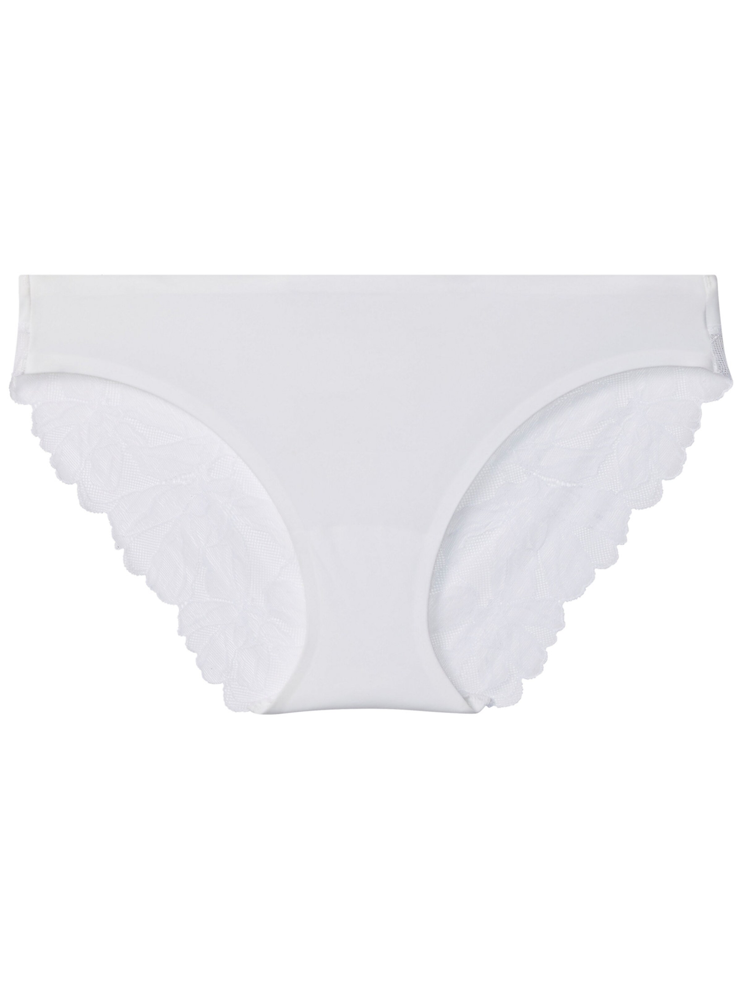 Calvin Klein Slip 'Perfectly Fit' in Weiß: Vorderseite