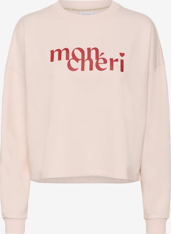 SAINT TROPEZ Sweatshirt 'PegrinaSZ' i pink: forside