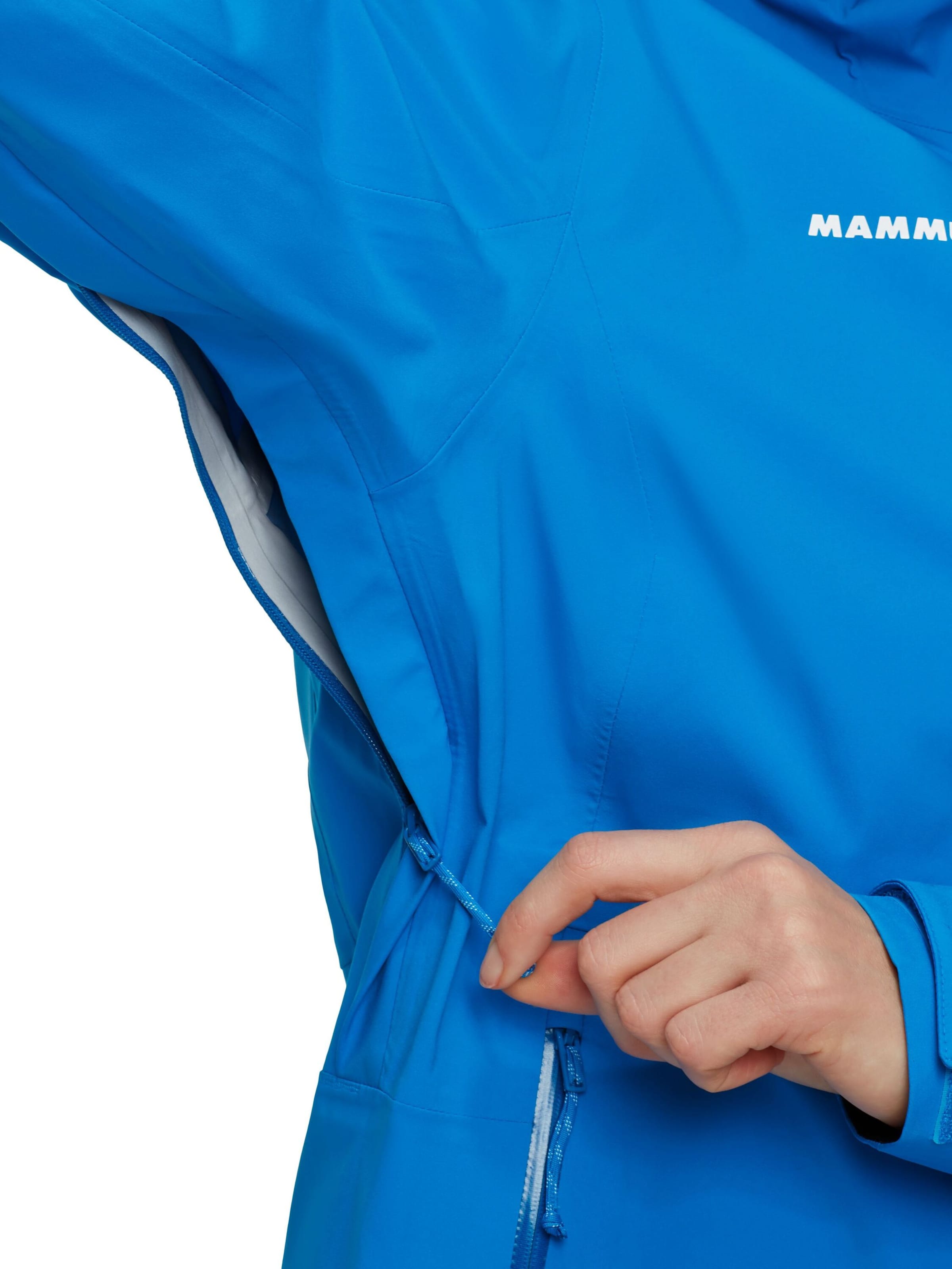 MAMMUT Outdoor Jacket 'LINARD GUIDE' in Blue