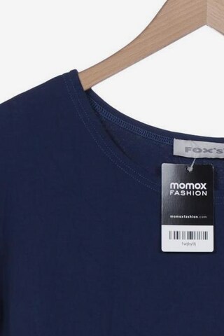 FOX’S T-Shirt XS in Blau