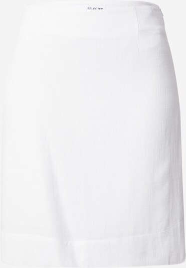 SELECTED FEMME Rok 'VIVA' in de kleur Wit, Productweergave