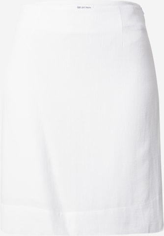 SELECTED FEMME Spódnica 'VIVA' w kolorze biały: przód