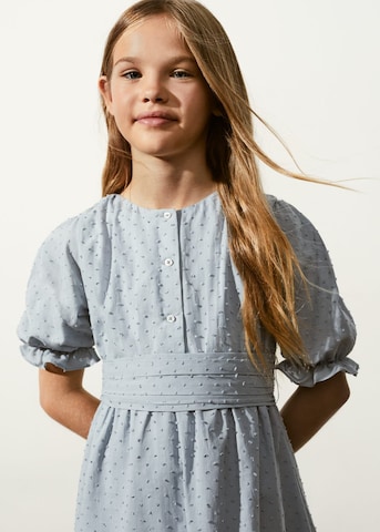 MANGO KIDS Kleid 'Daniela' in Blau