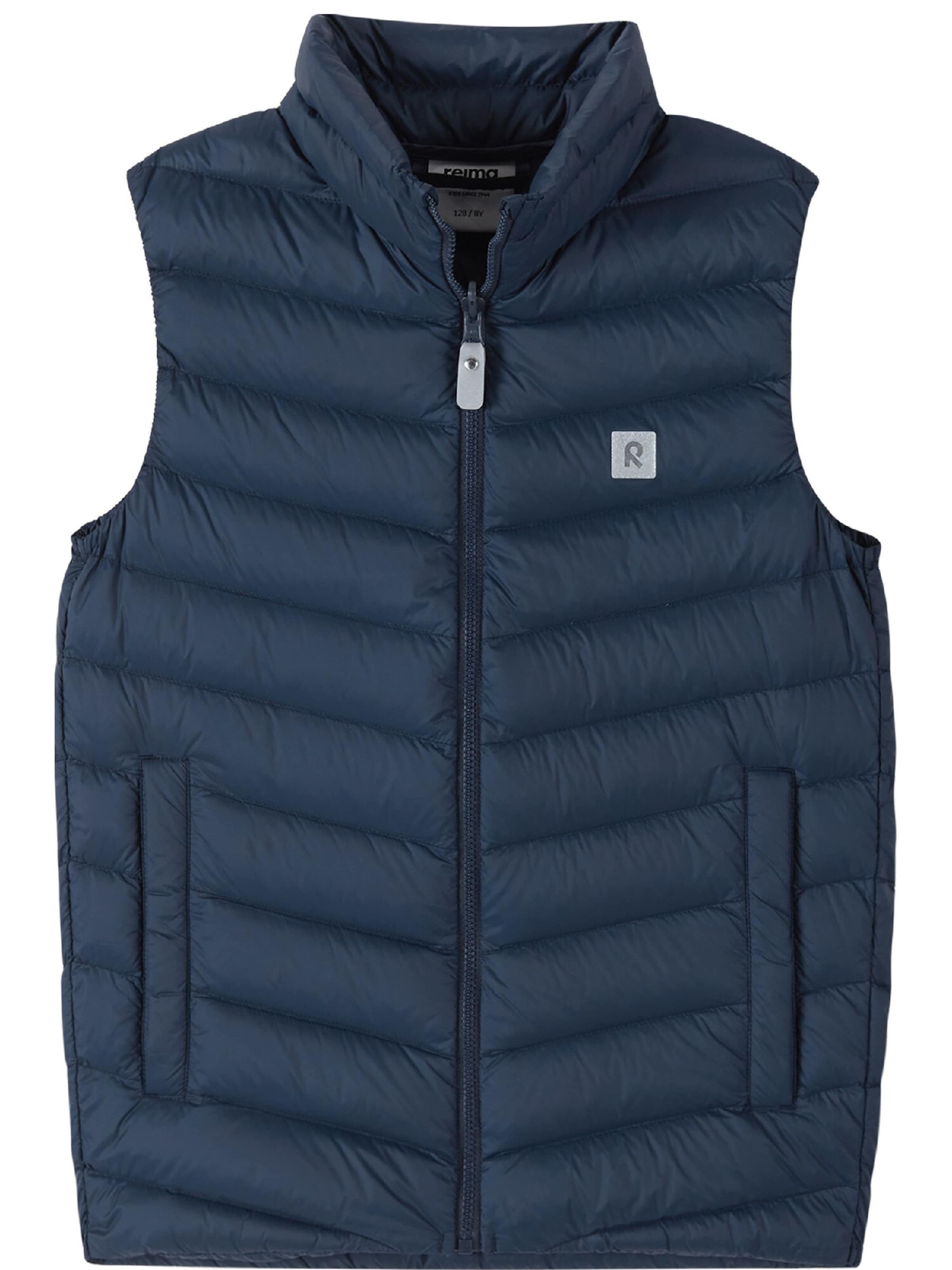 Reima Sportbodywarmer 'Fiskari' in Blauw: voorkant