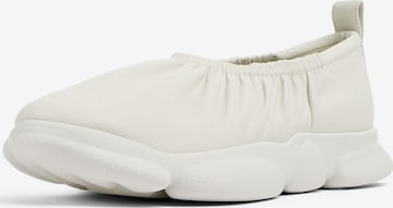 CAMPER Slip-Ons ' Karst ' in White: front