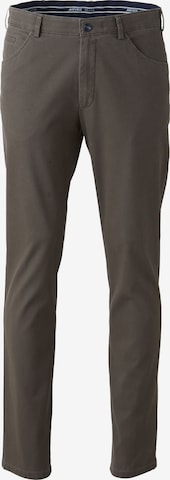 Pantalon chino 'Dublin 9-3009' MEYER en gris : devant