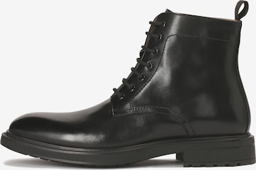 Bottines à lacets Kazar en noir : devant