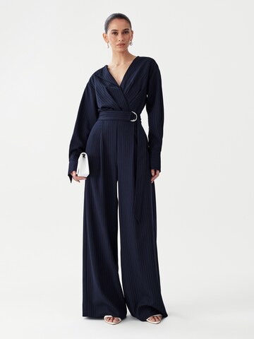 Tuta jumpsuit 'GLADES' di Willa in blu