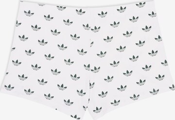 ADIDAS ORIGINALS Boxer ' Girl Short Adicolor Comfort Flex Cotton ' in Weiß