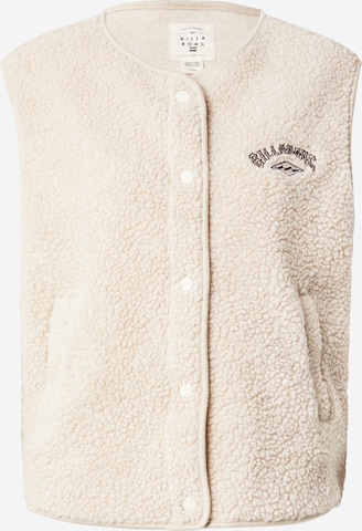 BILLABONG Елек 'Be Happy' в бежово: отпред