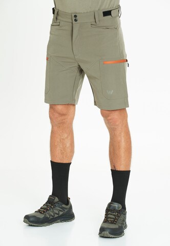 Whistler Regular Trekkingshorts 'FRESCO M' in Beige: predná strana