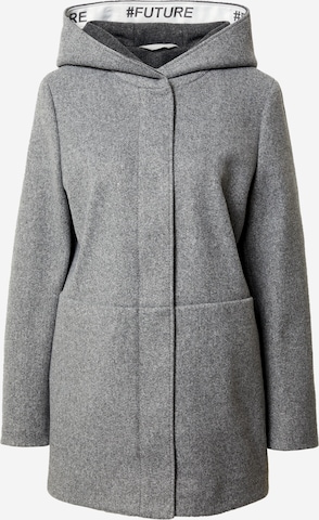 Amber & June Winter Jacket in Grey: front
