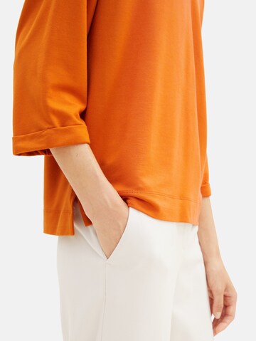 TOM TAILOR T-shirt i orange