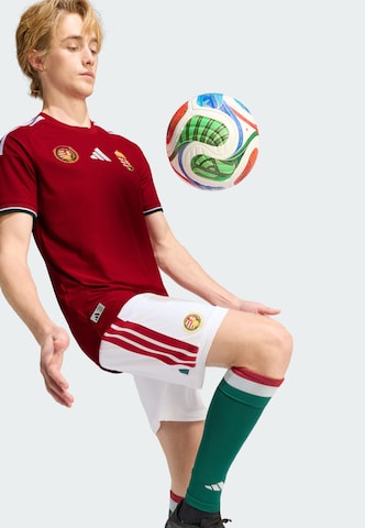 ADIDAS PERFORMANCE - Camiseta de fútbol 'Ungarn 26 Authentic' en rojo