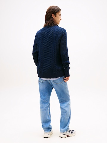 Pull-over Tommy Jeans en bleu
