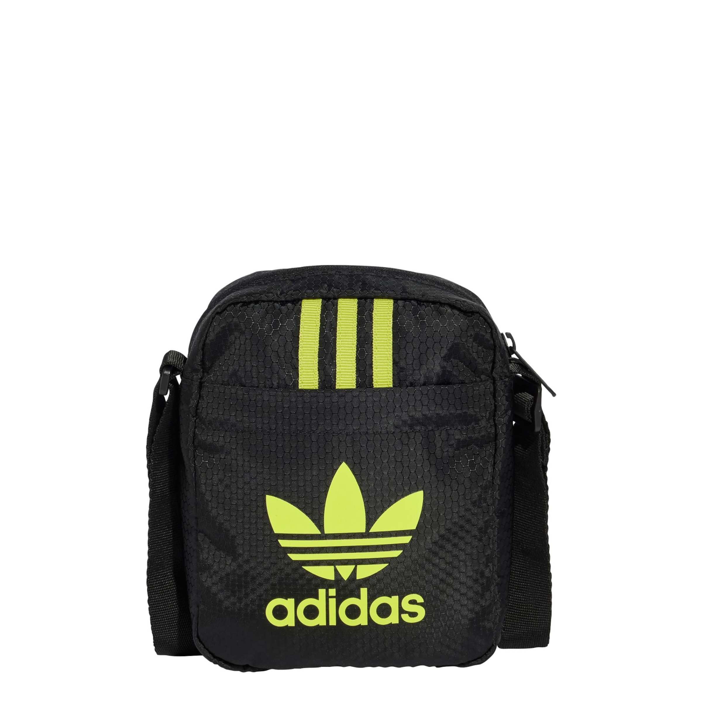 ADIDAS ORIGINALS - Bolso de hombro en negro: frente