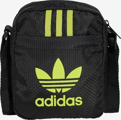 ADIDAS ORIGINALS Umhängetasche in kiwi / schwarz, Produktansicht