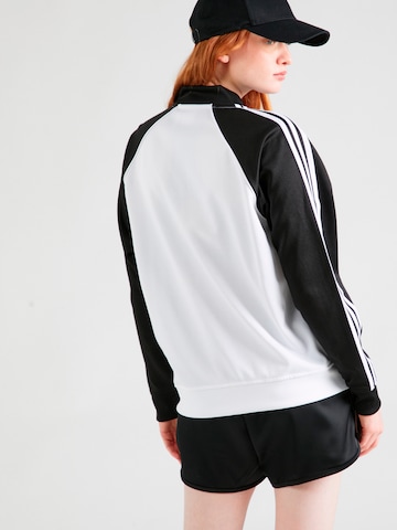 ADIDAS ORIGINALS Sweatjakke 'LOOSE' i sort