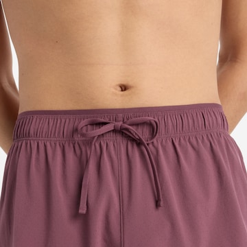 Regular Pantalon de sport 'RC 5' new balance en violet