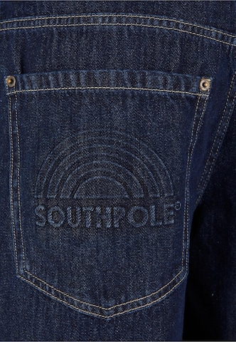 Regular Jean SOUTHPOLE en bleu