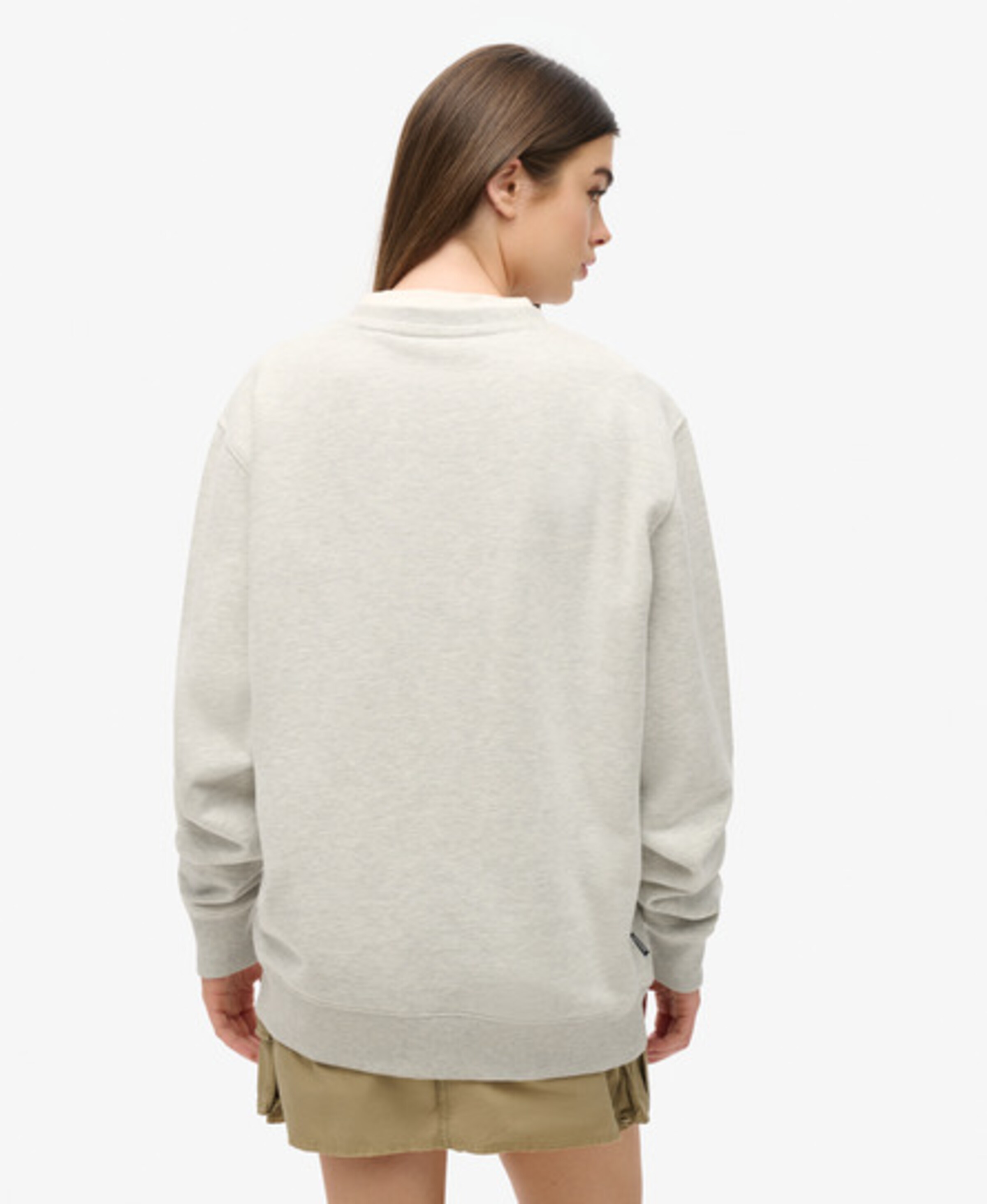 Sweat-shirt Superdry en gris