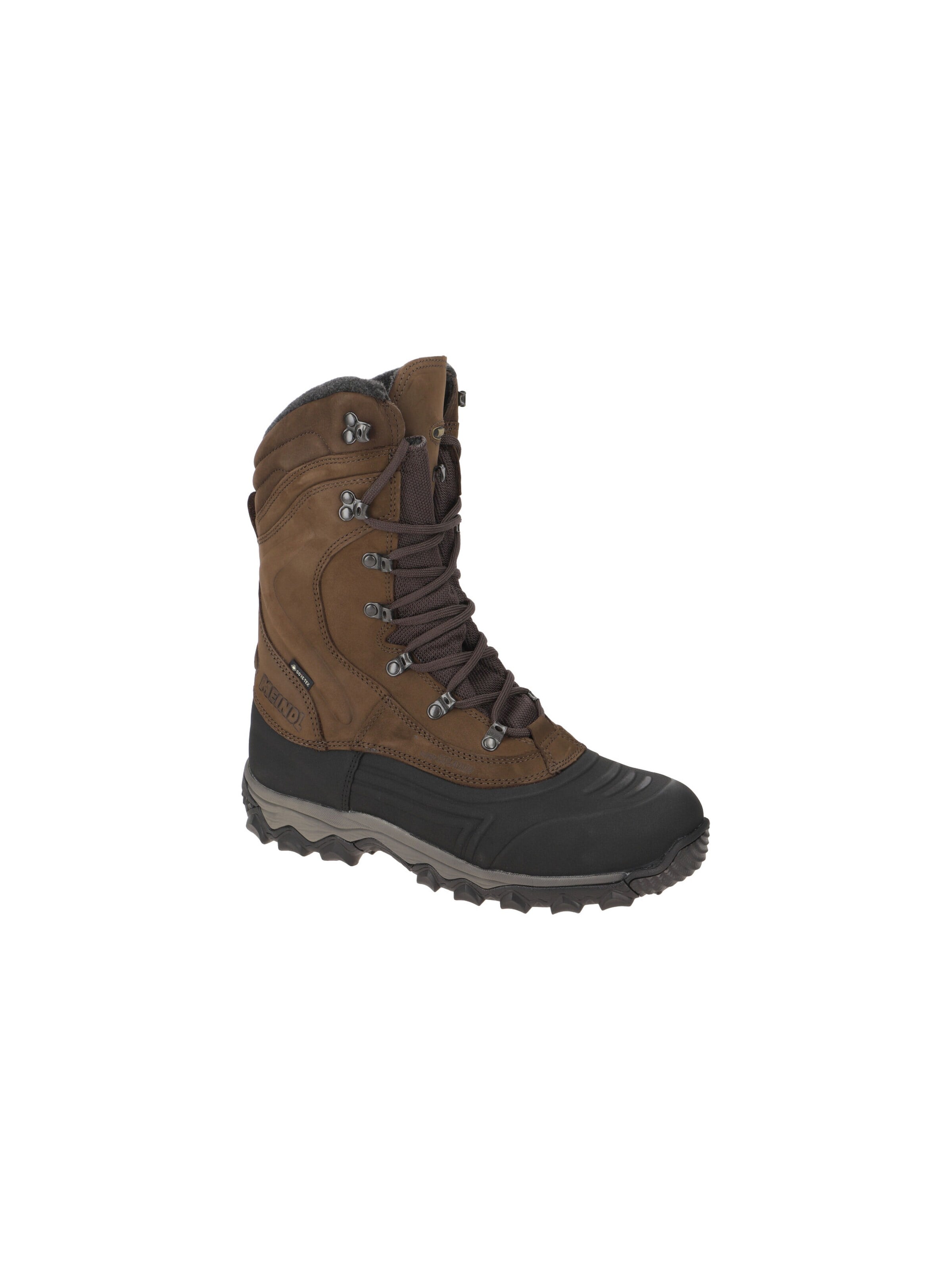 MEINDL Lace-Up Boots 'Garmisch 2 GTX' in Brown: front
