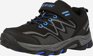 Pantofi 'Blackout' de la HI-TEC pe negru: față