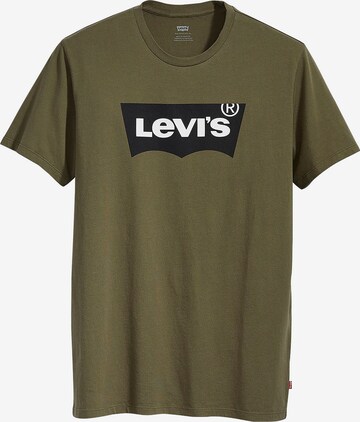 Levi's® Big & Tall Shirt in Green: front