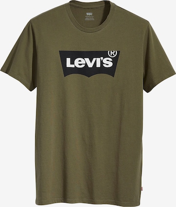 T-Shirt Levi's® Big & Tall en vert : devant